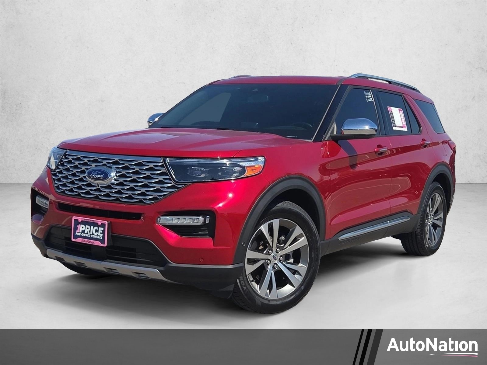 2020 Ford Explorer Platinum 4WD's photo