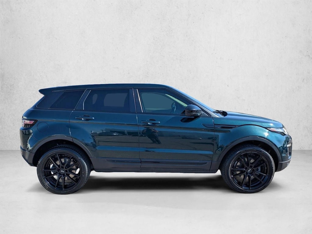 Used 2017 Land Rover Range Rover Evoque SE SUV