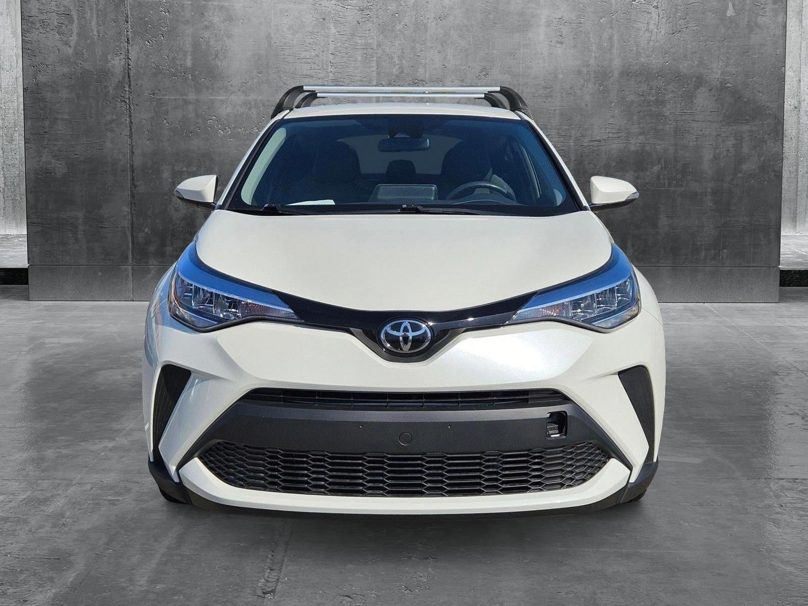 Used 2021 Toyota C-HR LE with VIN JTNKHMBX7M1096496 for sale in Las Vegas, NV