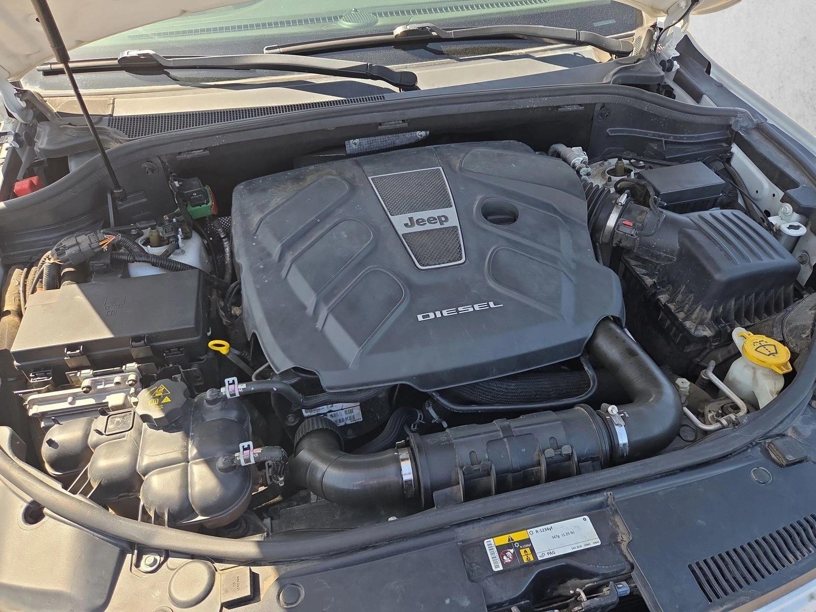 2016 Jeep Grand Cherokee Overland - Photo 25