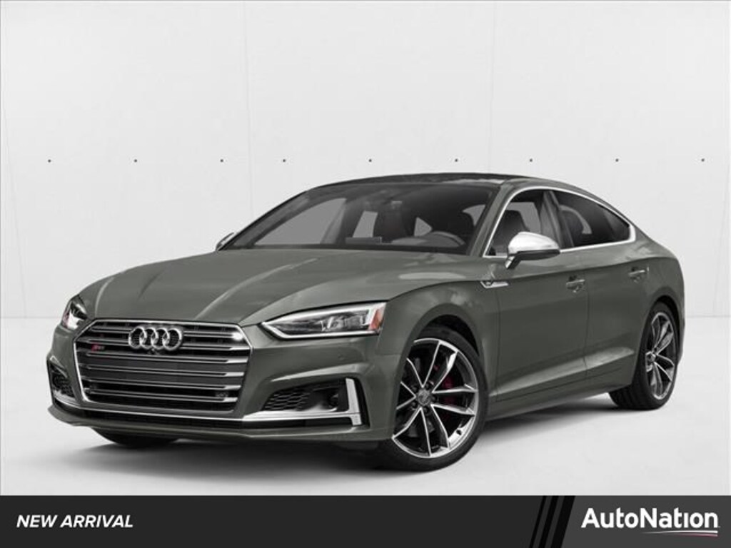 Used 2018 Audi S5 3.0T Premium Plus Sportback
