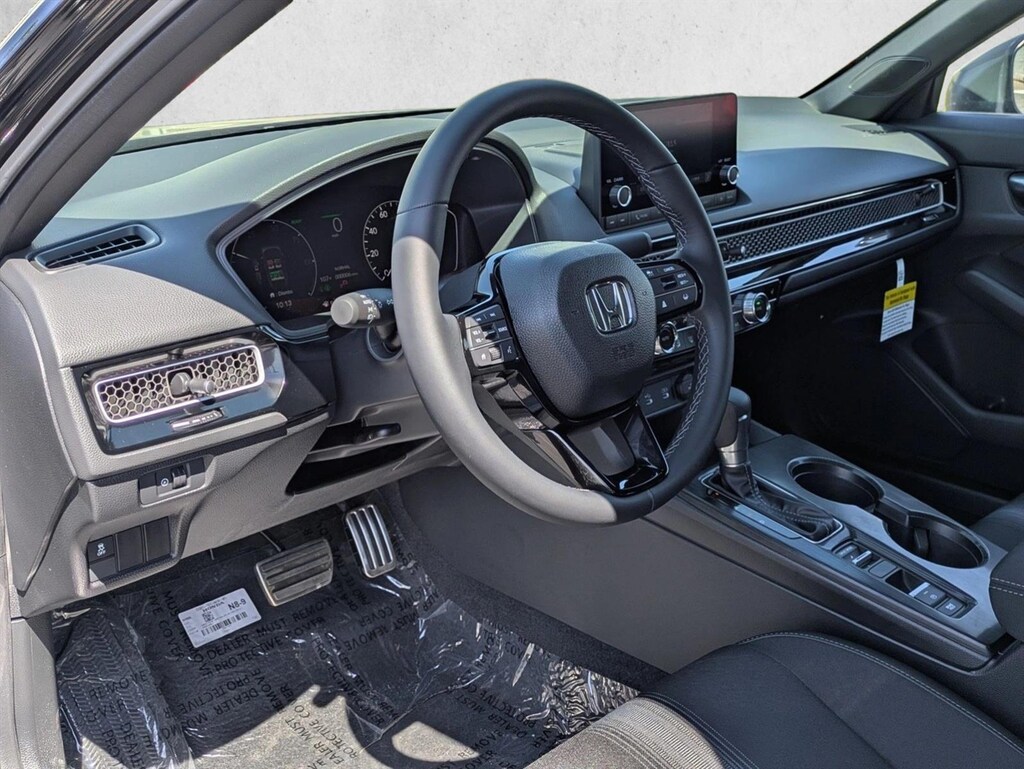 New 2026 Honda Civic Hybrid Sport Sedan
