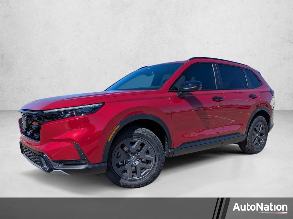 New 2026 Honda CR-V Hybrid TrailSport SUV