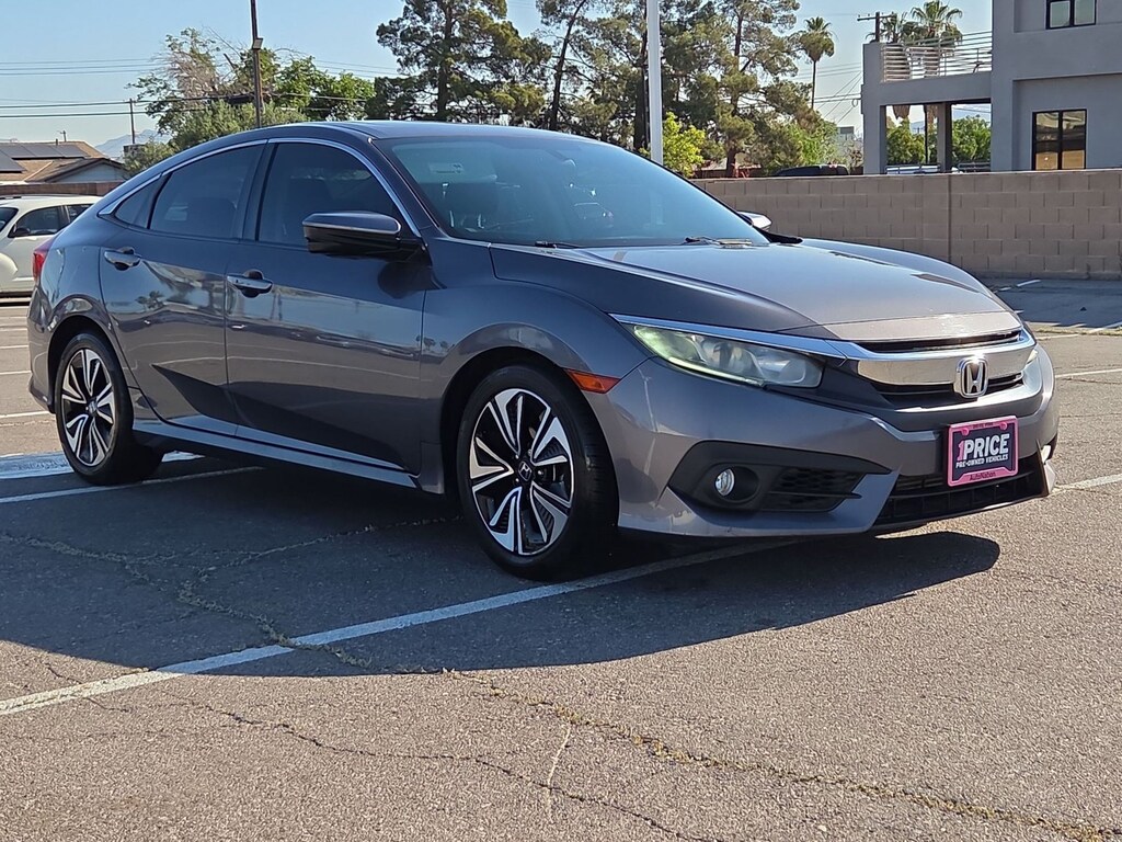 Used 2016 Honda Civic EX-T Sedan