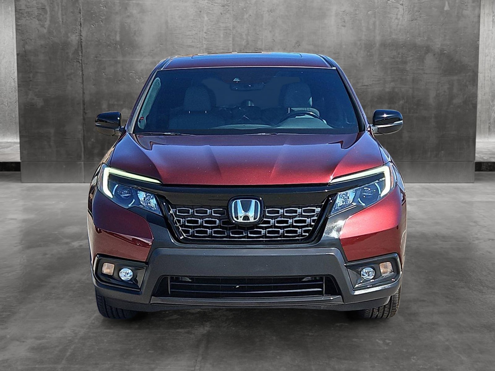 Used 2021 Honda Passport EX-L with VIN 5FNYF8H51MB035928 for sale in Las Vegas, NV