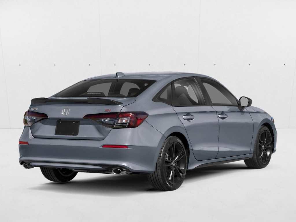 New 2026 Honda Civic Si Sedan