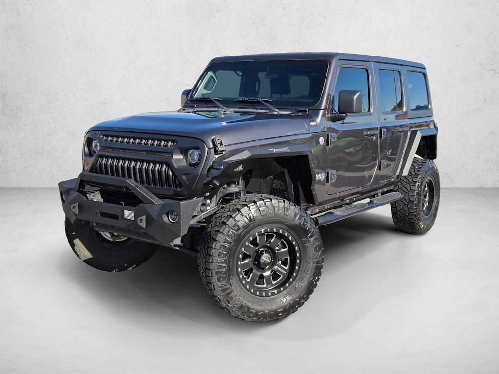 Used 2018 Jeep Wrangler Unlimited Sport 4x4 SUV