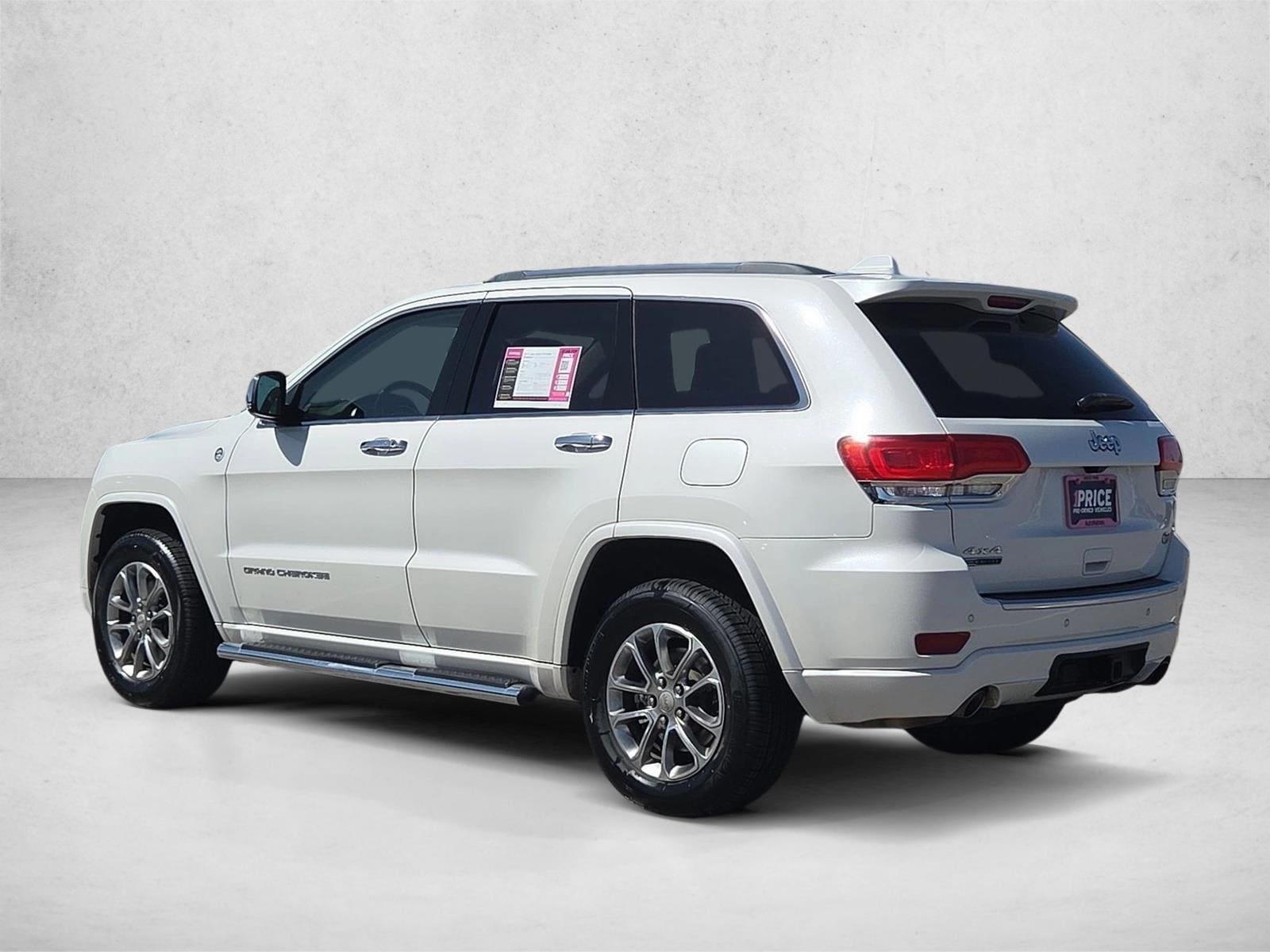 2016 Jeep Grand Cherokee Overland - Photo 8