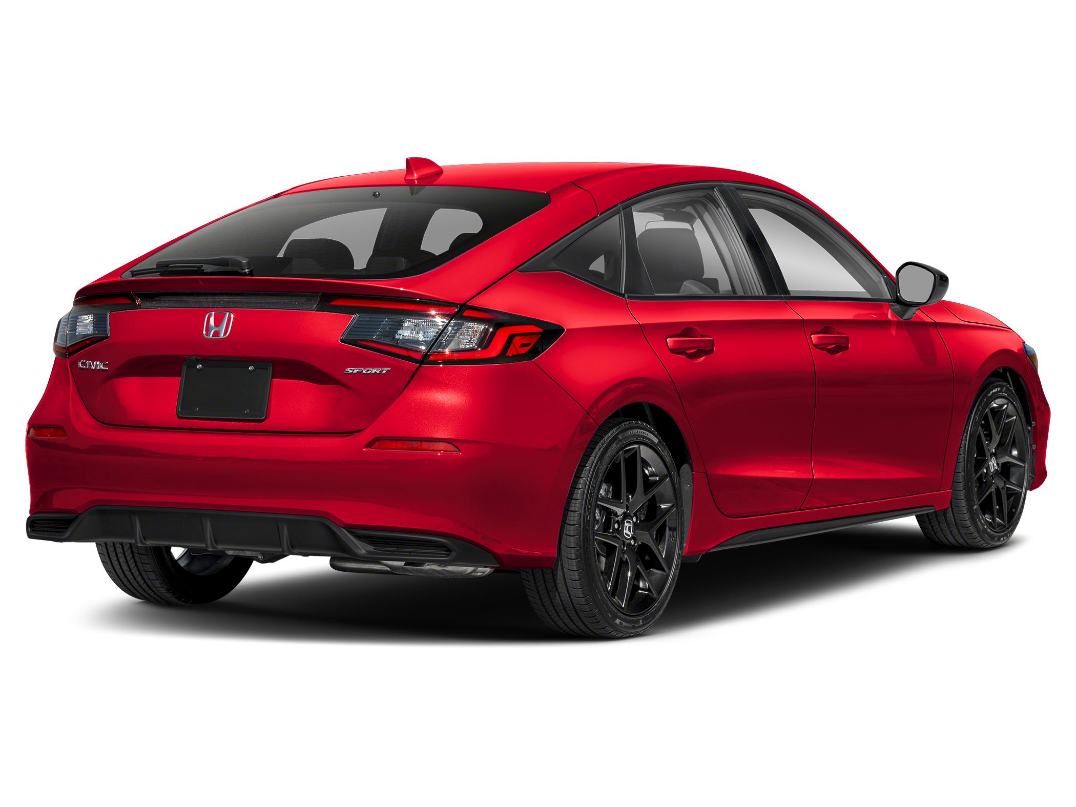 2026 Honda Civic Sport Hatchback photo 2