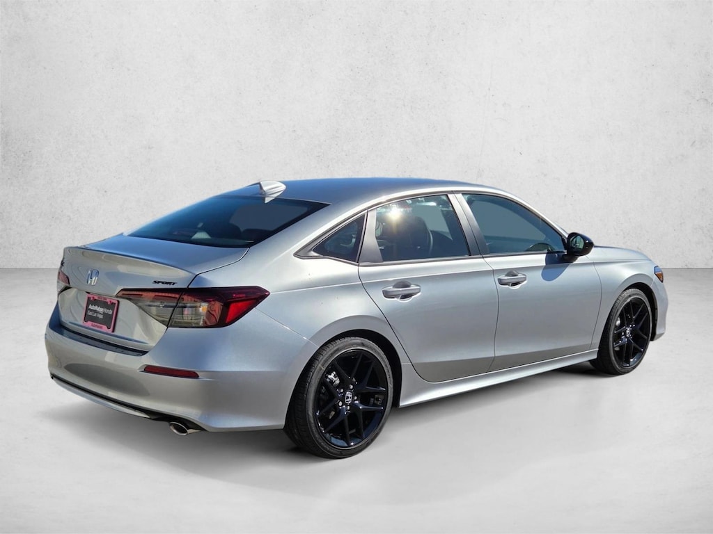 New 2026 Honda Civic Sport Sedan