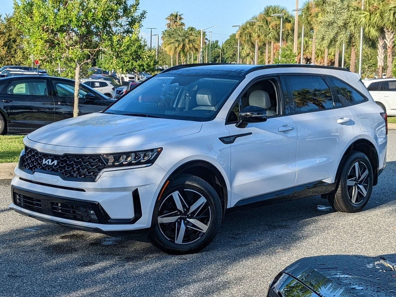 2022 Kia Sorento EX's photo