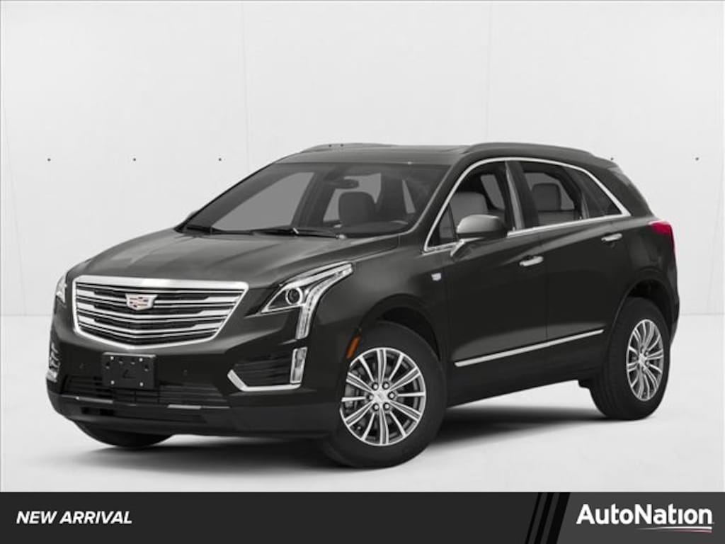 Used 2017 CADILLAC XT5 Platinum SUV