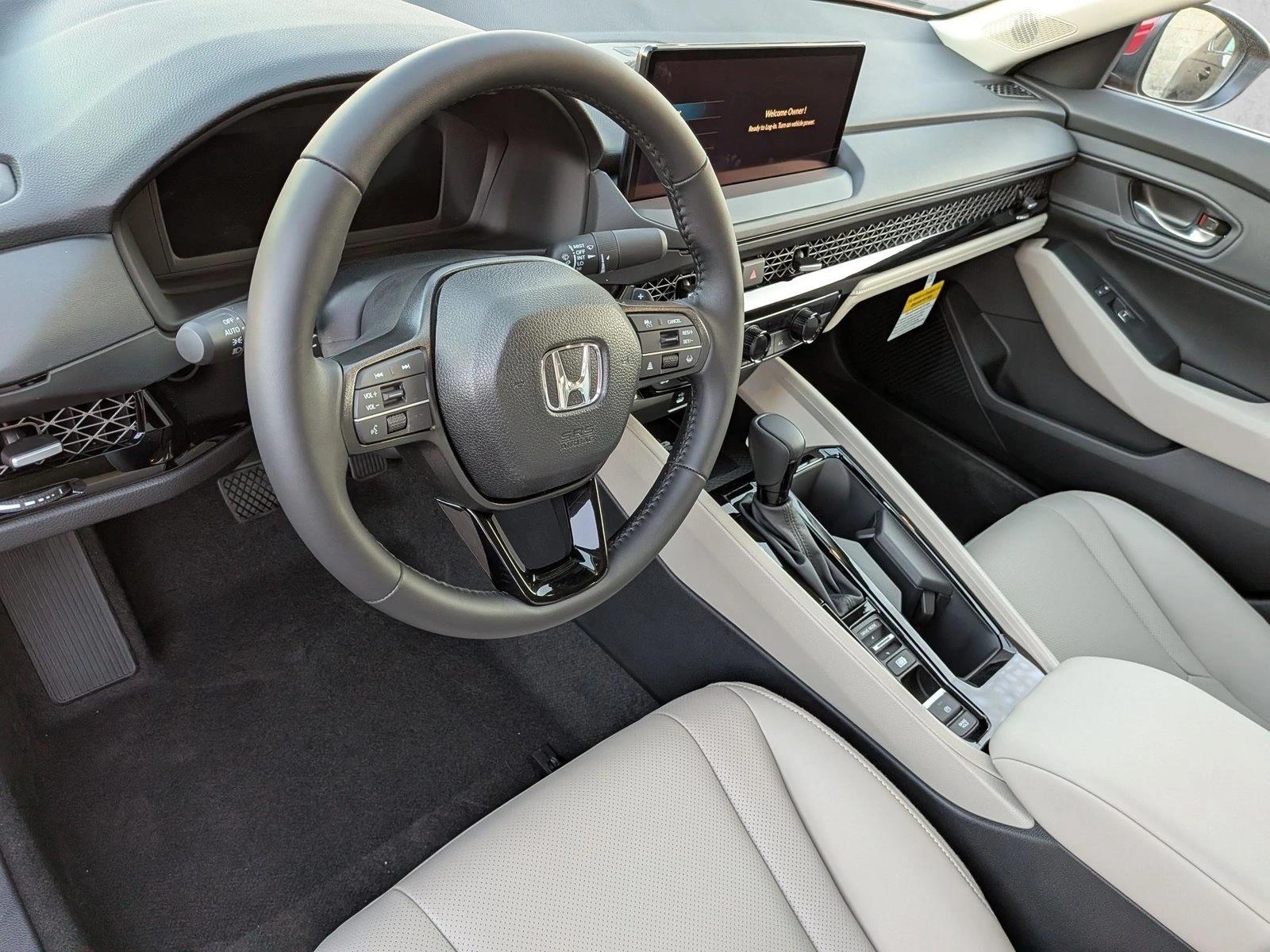 New 2026 Honda Accord LX Sedan