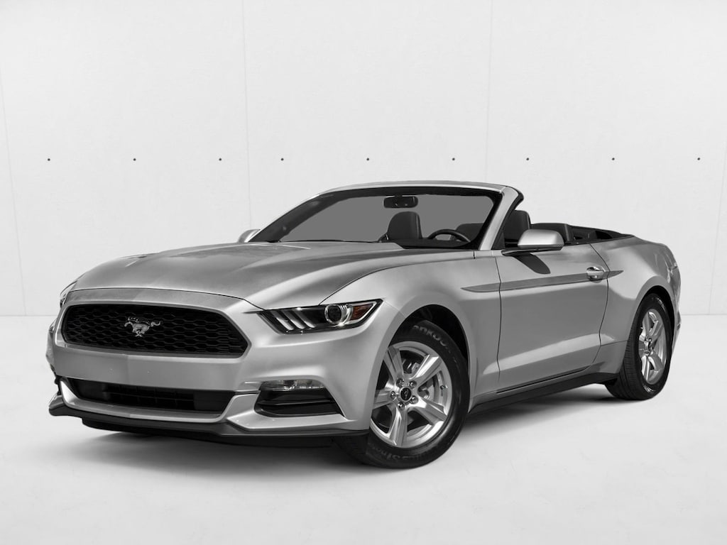 Used 2017 Ford Mustang EcoBoost Premium Convertible