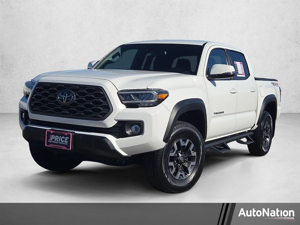 Used 2022 Toyota Tacoma TRD Off Road V6 Truck Double Cab