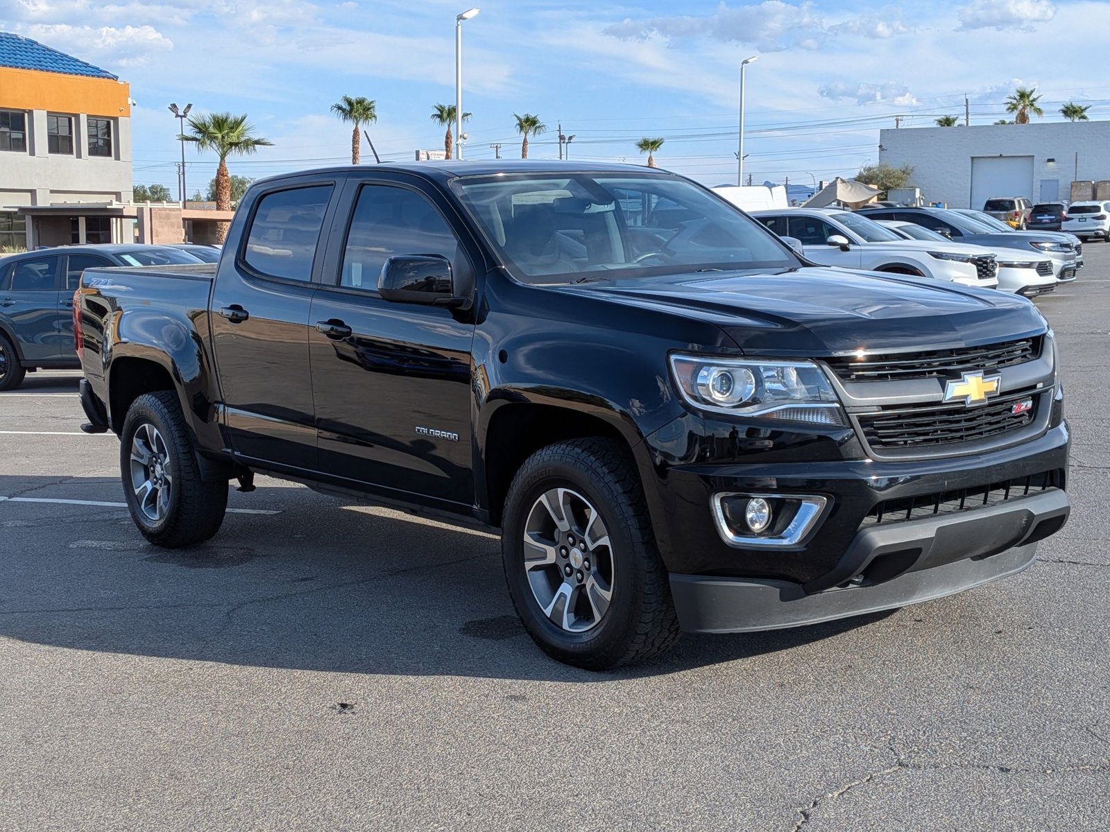 2020 Chevrolet Colorado Z71 photo 3