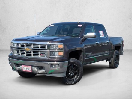 2015 Chevrolet Silverado 1500 LTZ Truck Crew Cab