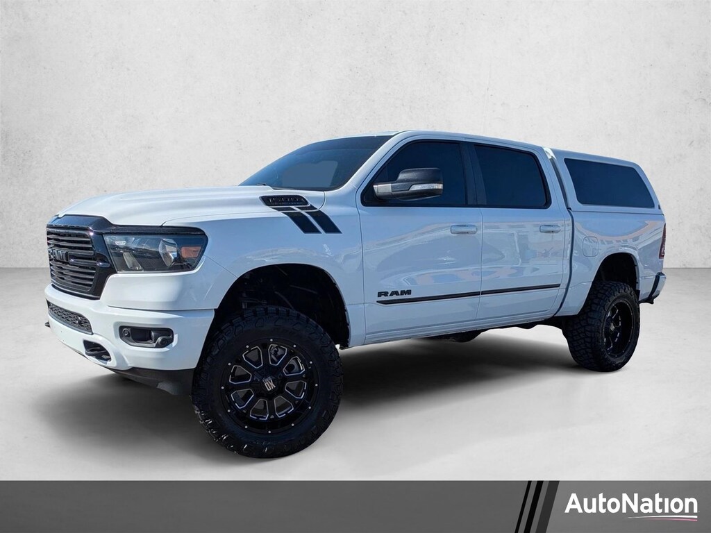 Used 2021 Ram 1500 Big Horn/Lone Star Truck Crew Cab