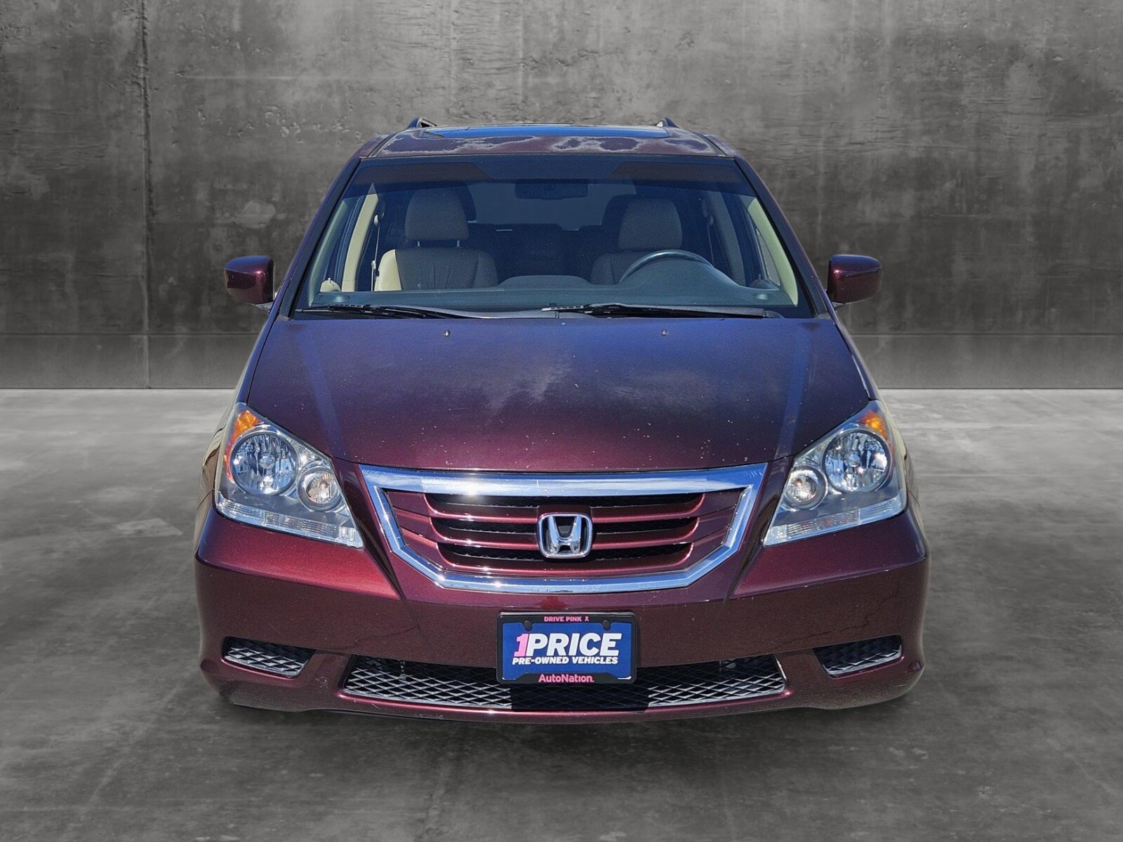 Used 2009 Honda Odyssey EX-L with VIN 5FNRL38749B006237 for sale in Las Vegas, NV