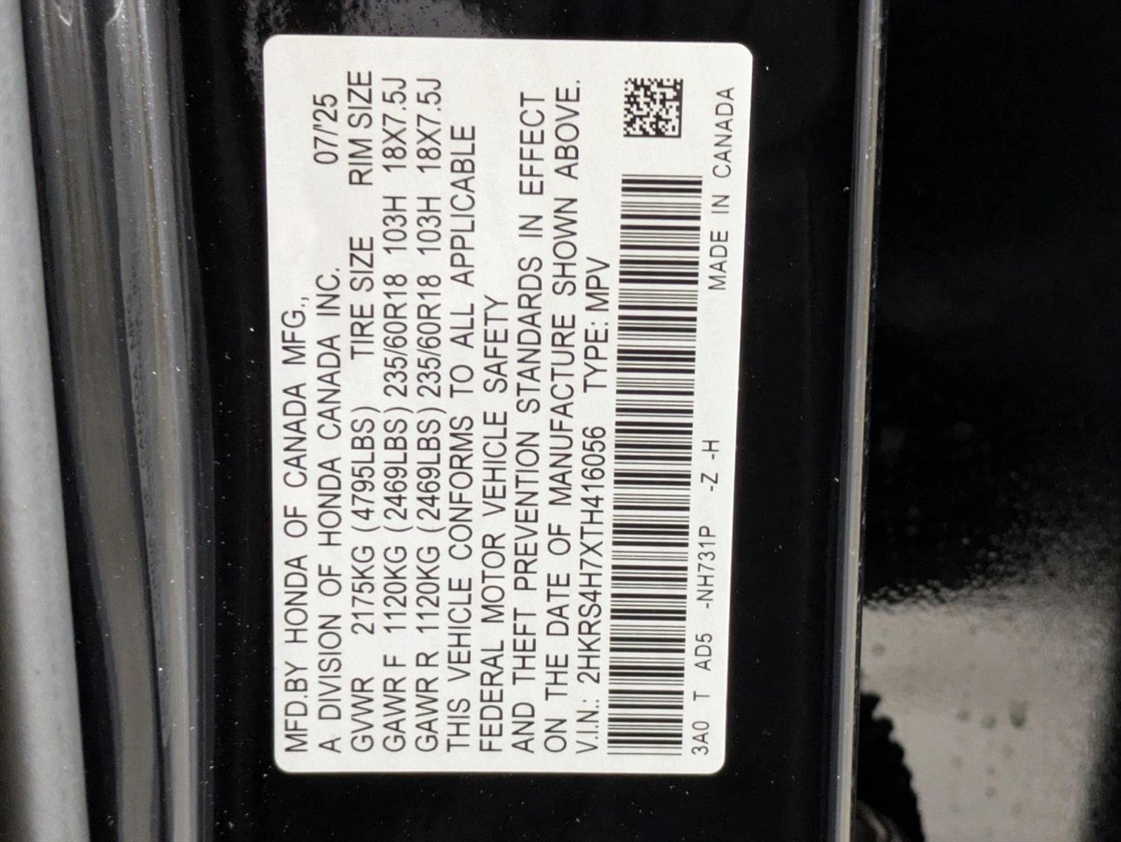 2026 Honda CR-V EX-L - Photo 18