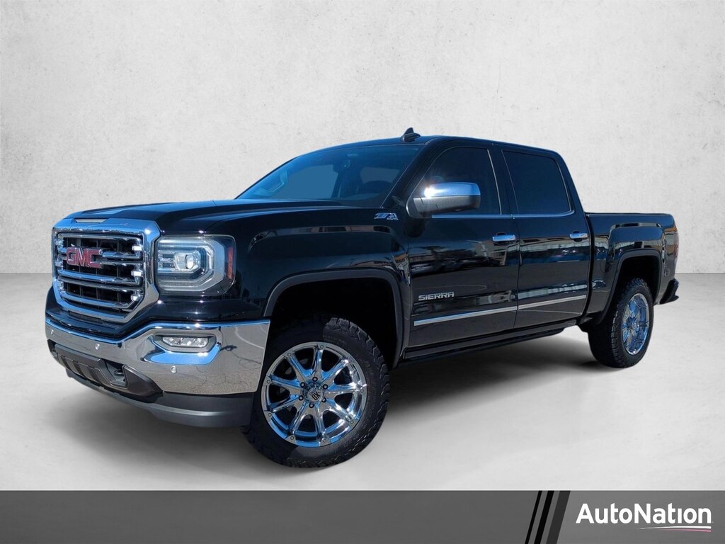 Used 2017 GMC Sierra 1500 SLT Truck Crew Cab