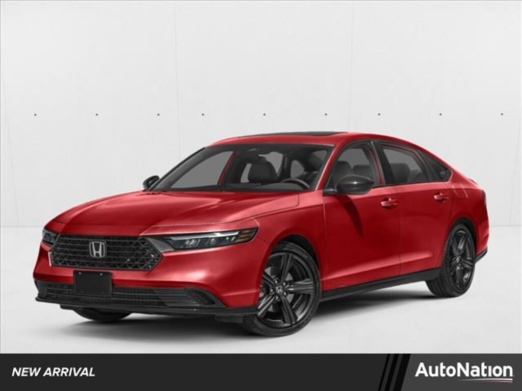 Used 2024 Honda Accord Hybrid Sport-L Sedan
