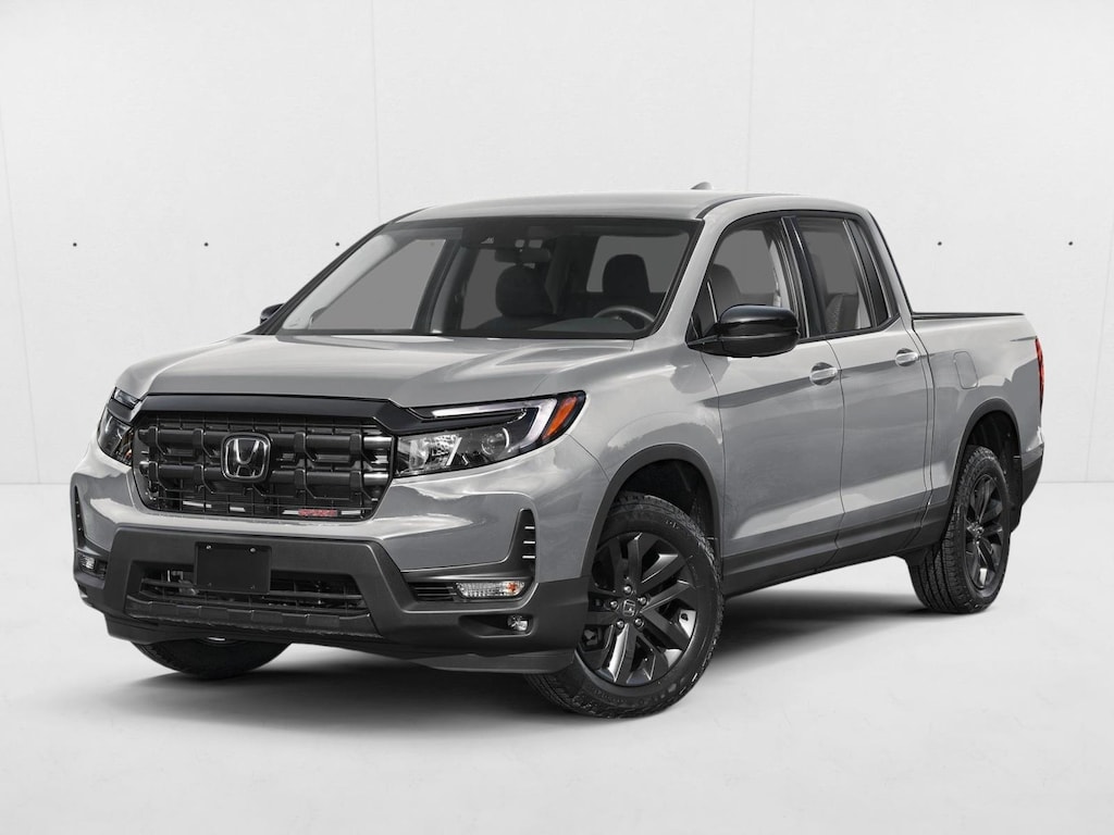 New 2026 Honda Ridgeline Sport Truck Crew Cab