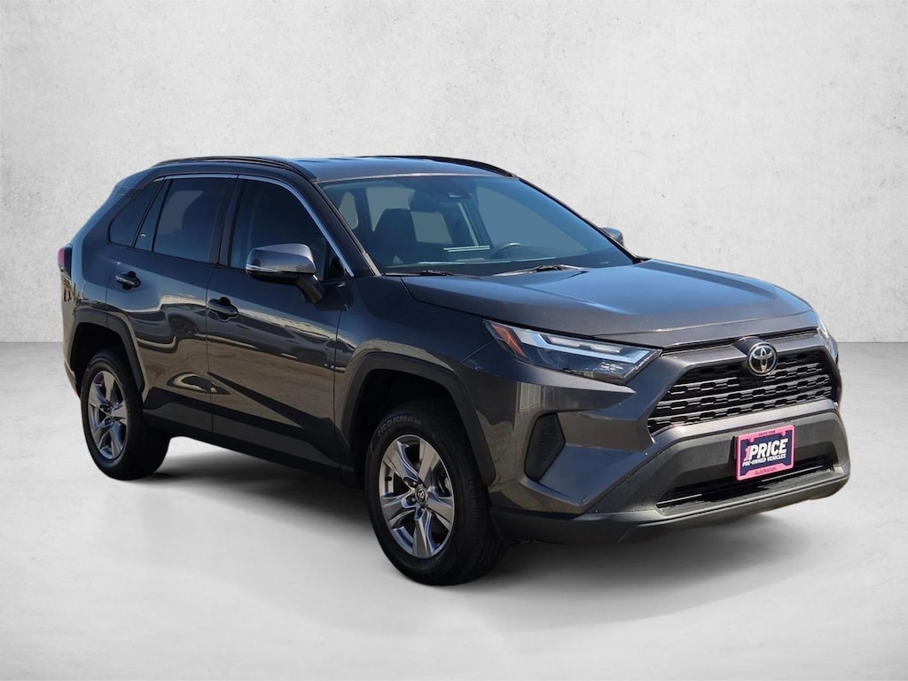 Used 2022 Toyota RAV4 XLE SUV