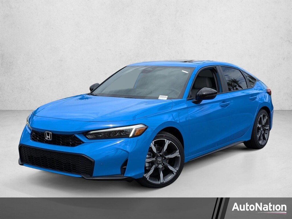 New 2026 Honda Civic Hybrid Sport Touring Hatchback