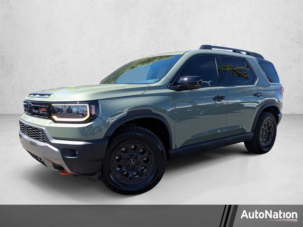 New 2026 Honda Passport TrailSport Elite Blackout SUV