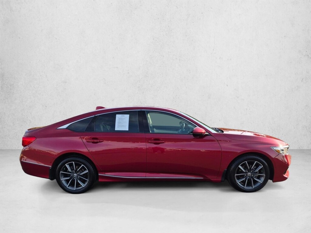 Used 2021 Honda Accord EX-L 1.5T Sedan