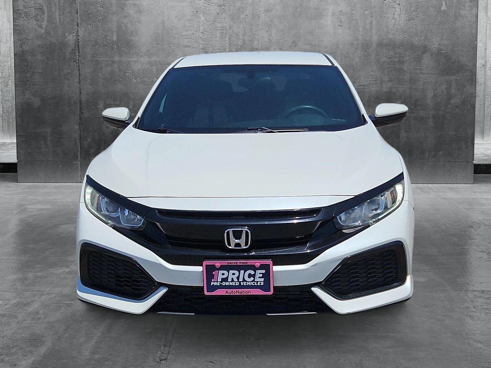 Used 2017 Honda Civic Hatchback LX with VIN SHHFK7H22HU402293 for sale in Las Vegas, NV