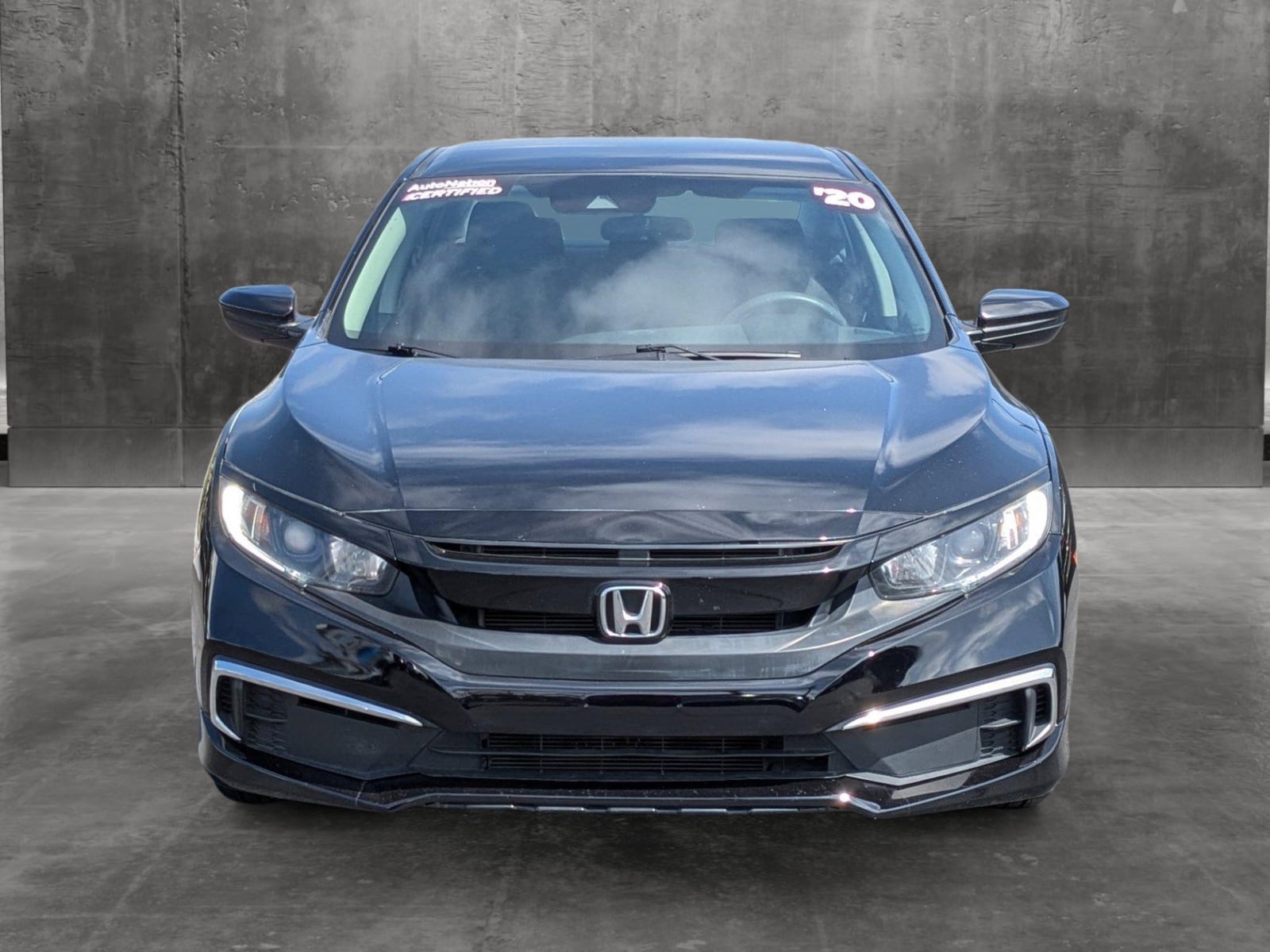 Used 2020 Honda Civic LX with VIN 19XFC2F65LE202885 for sale in Las Vegas, NV