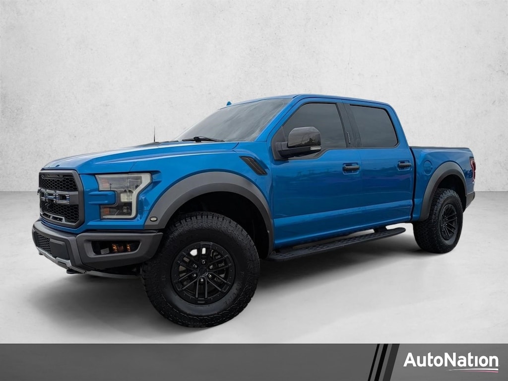 Used 2019 Ford F-150 Raptor Truck SuperCrew Cab