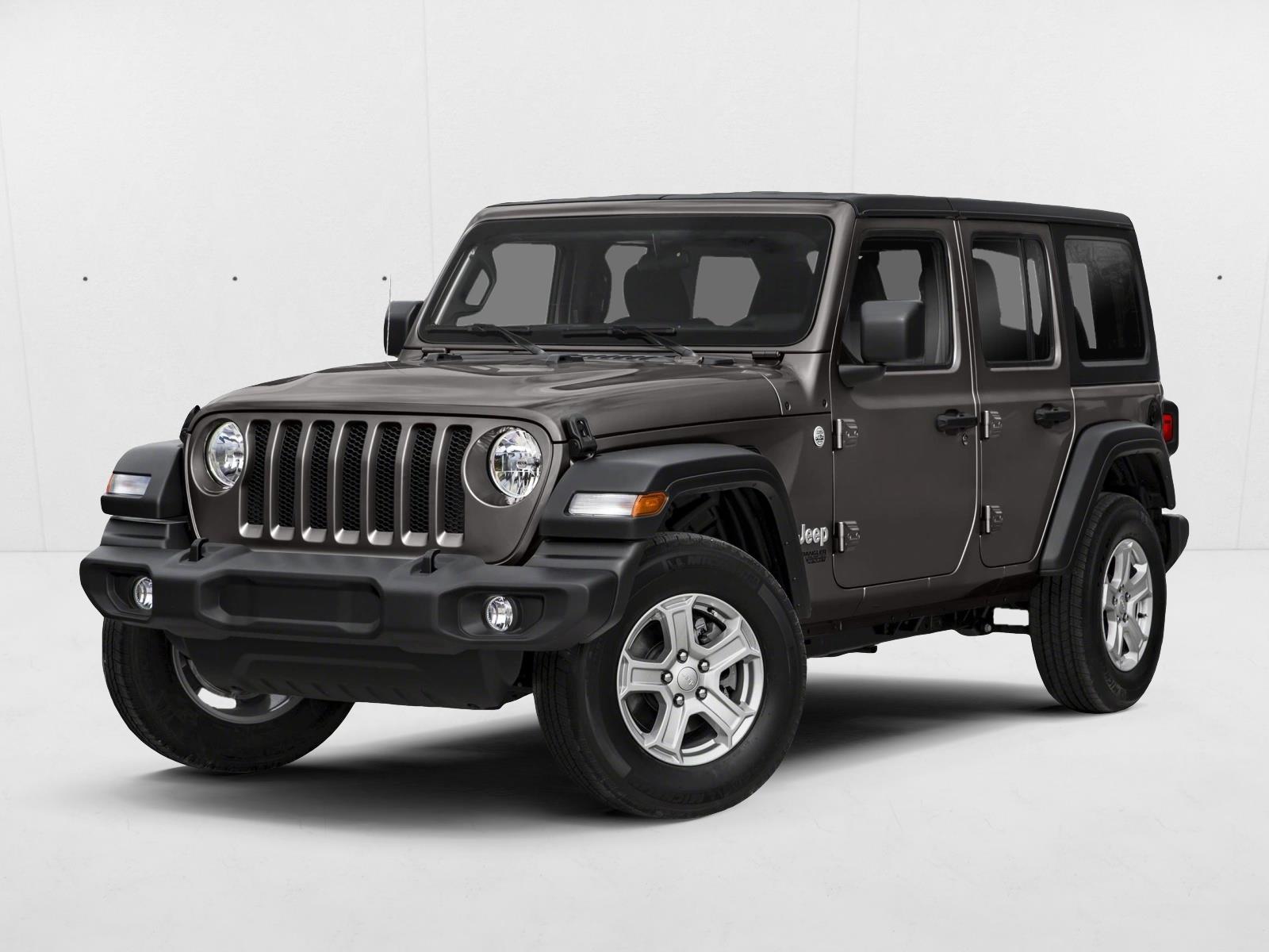 2018 Jeep All-New Wrangler Unlimited Sport S