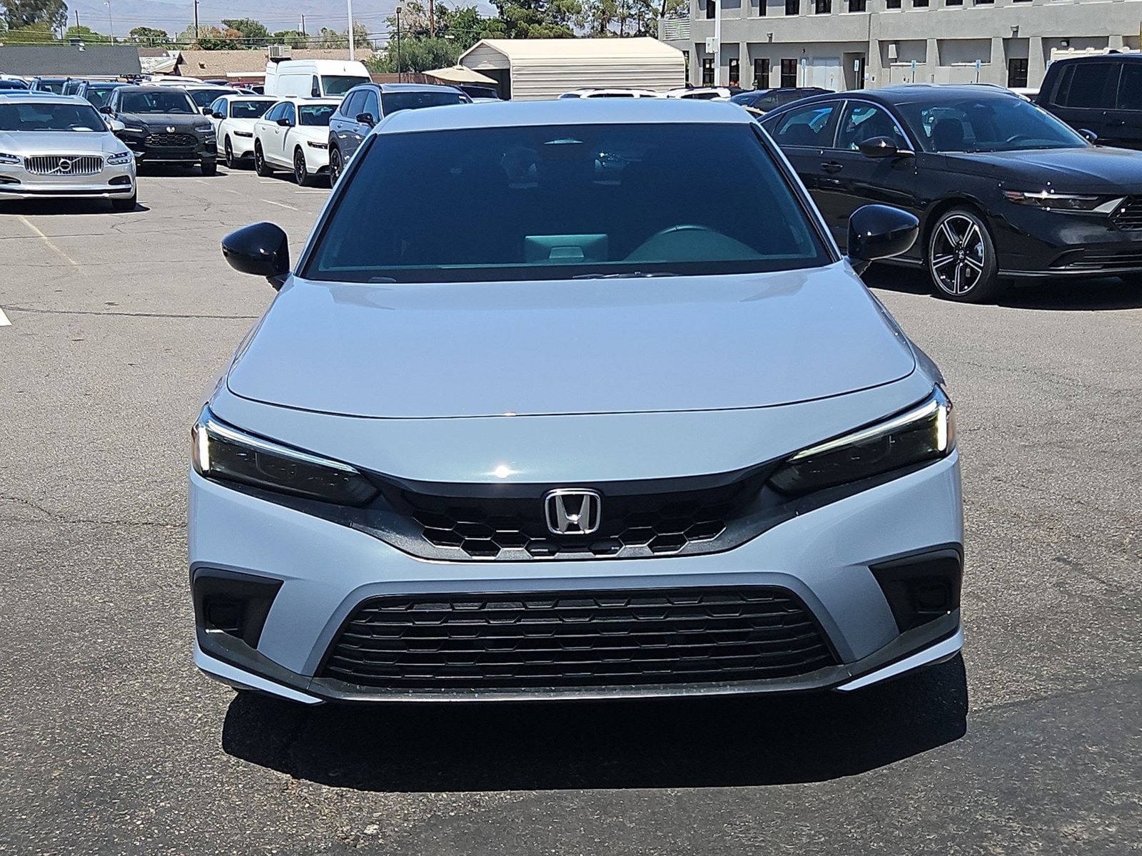 Certified 2024 Honda Civic Hatchback Sport with VIN 19XFL2H8XRE036161 for sale in Las Vegas, NV