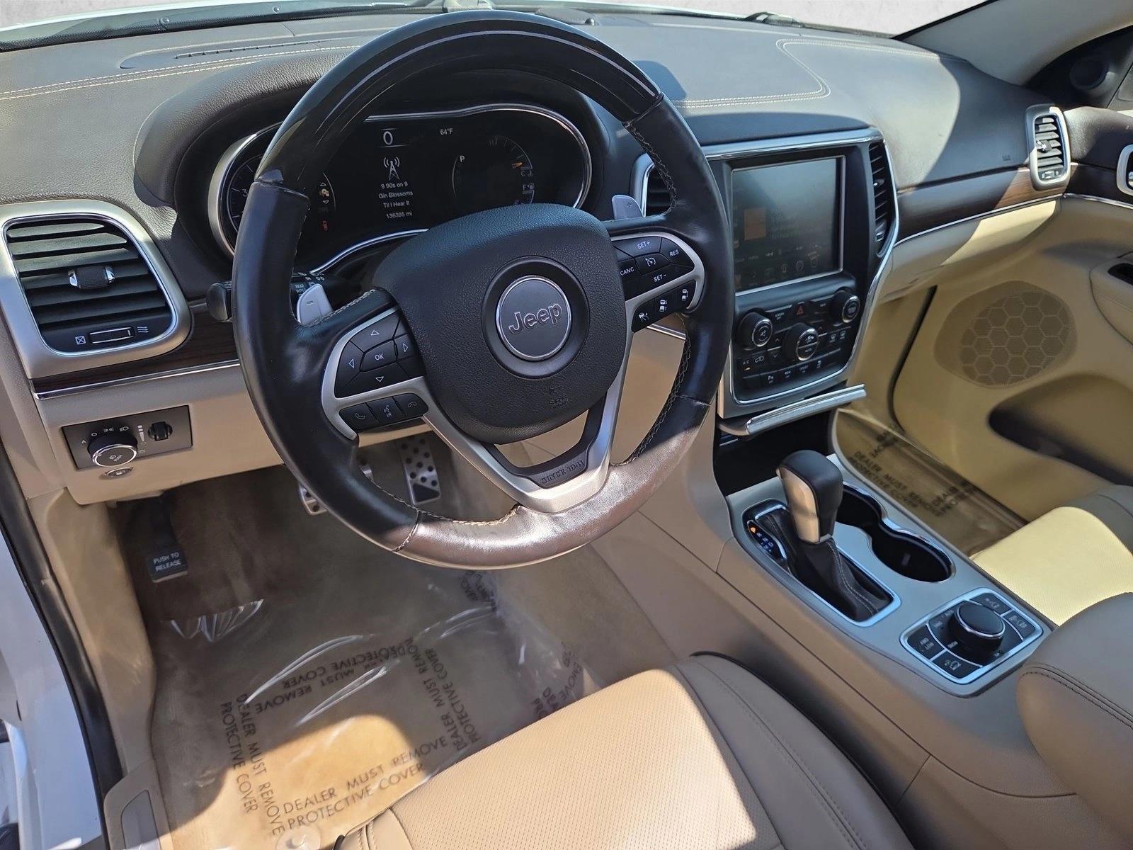 2016 Jeep Grand Cherokee Overland - Photo 10