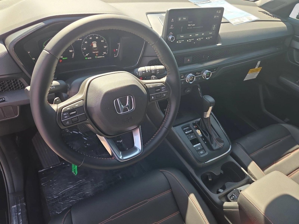 New 2026 Honda CR-V Hybrid Sport-L SUV