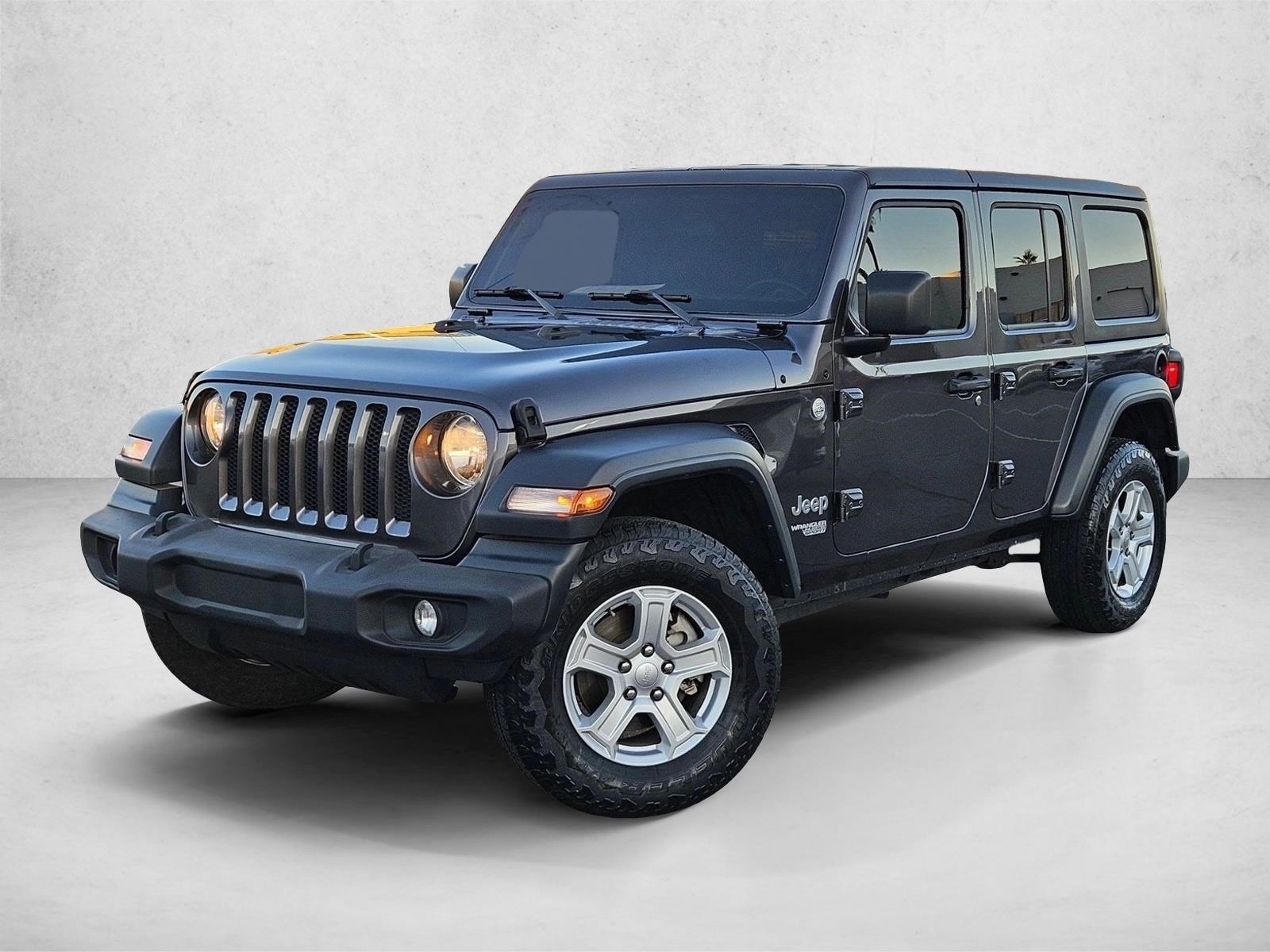 2018 Jeep All-New Wrangler Unlimited Sport S