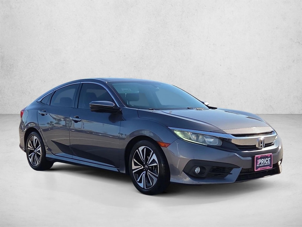 Used 2016 Honda Civic EX-T Sedan