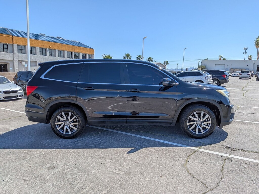 Used 2020 Honda Pilot EX-L FWD SUV