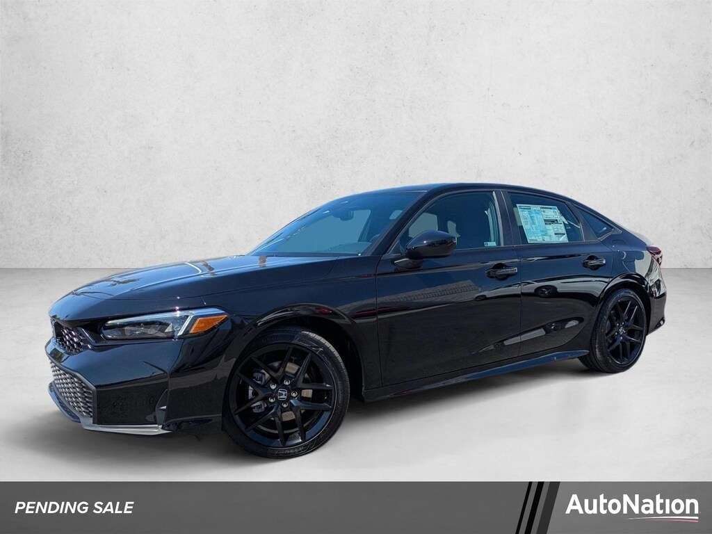 New 2026 Honda Civic Hybrid Sport Sedan