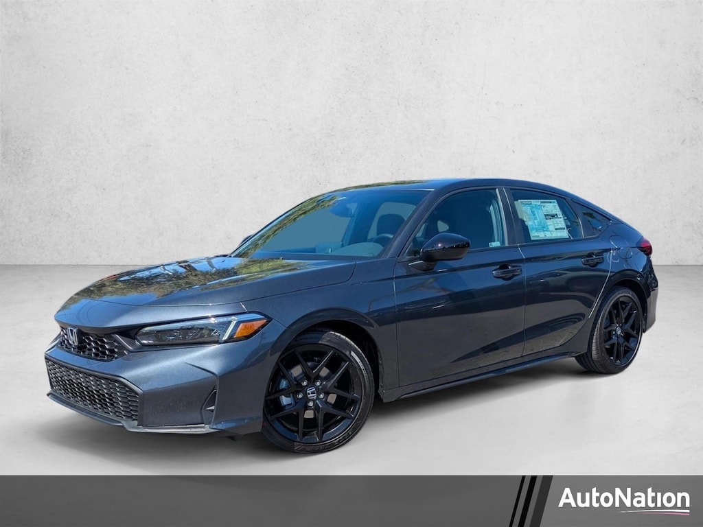New 2026 Honda Civic Sport Hatchback