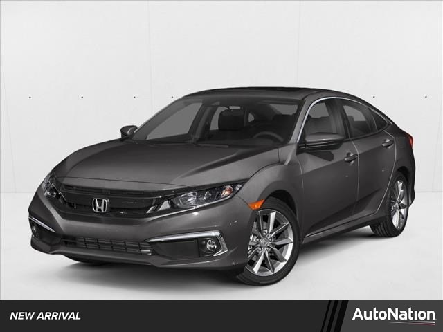 2019 Honda Civic EX CVT's photo