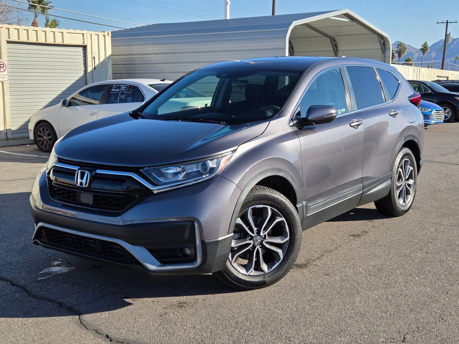 2021 Honda CR-V EX's photo