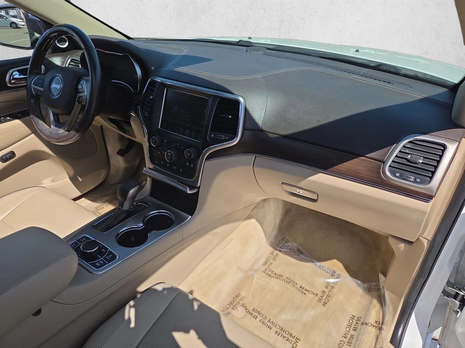 2016 Jeep Grand Cherokee Overland - Photo 24