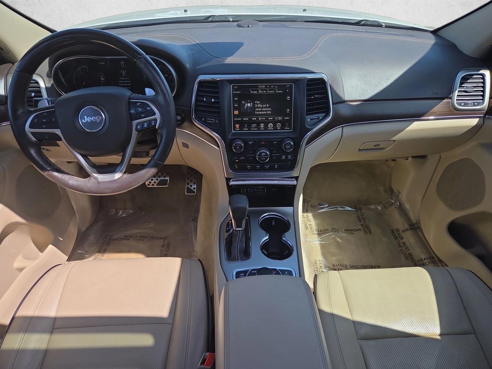 2016 Jeep Grand Cherokee Overland - Photo 19