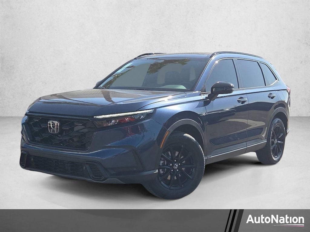 New 2026 Honda CR-V Hybrid Sport-L SUV