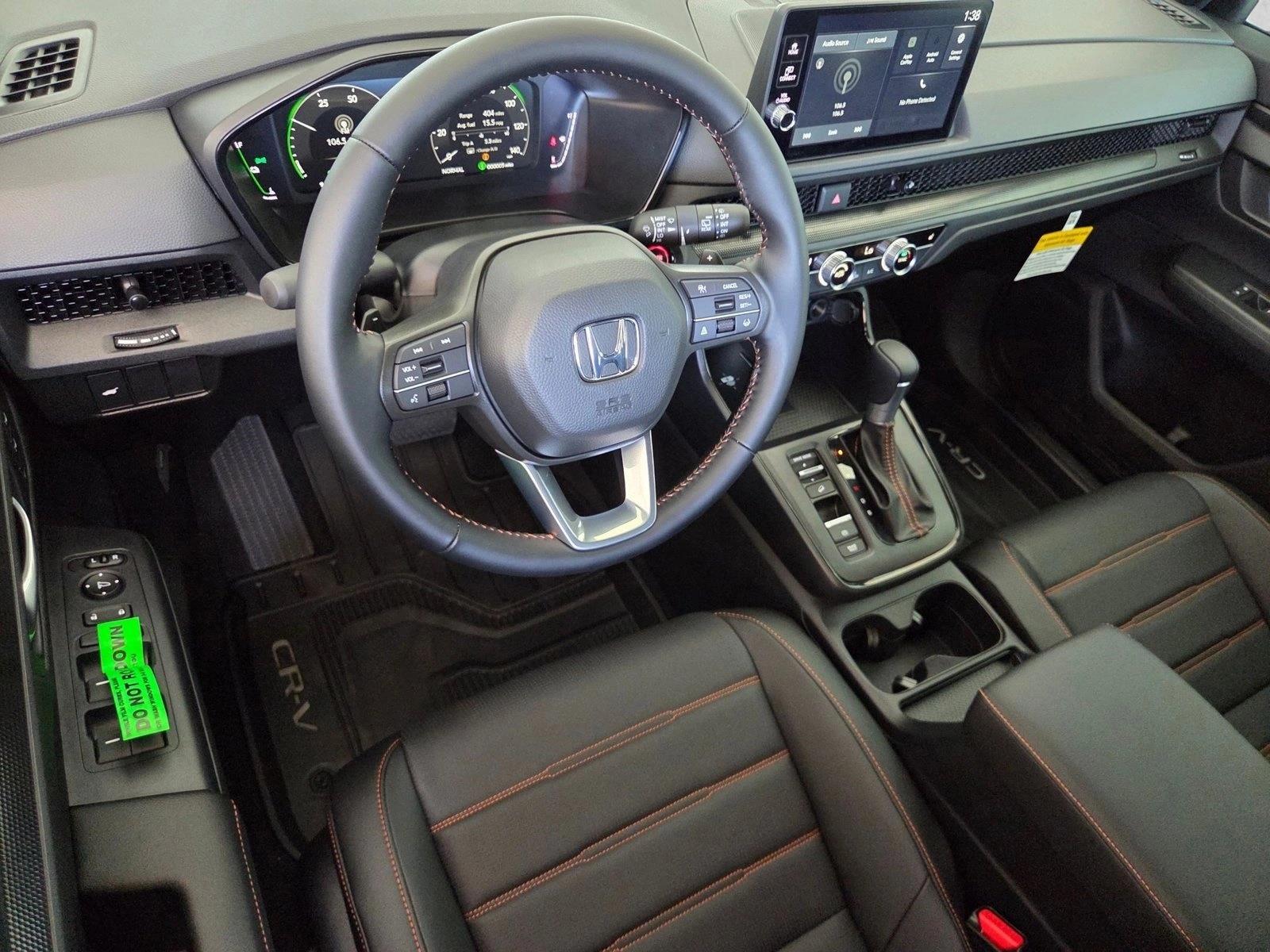 2026 Honda CR-V Hybrid Sport-L photo 3