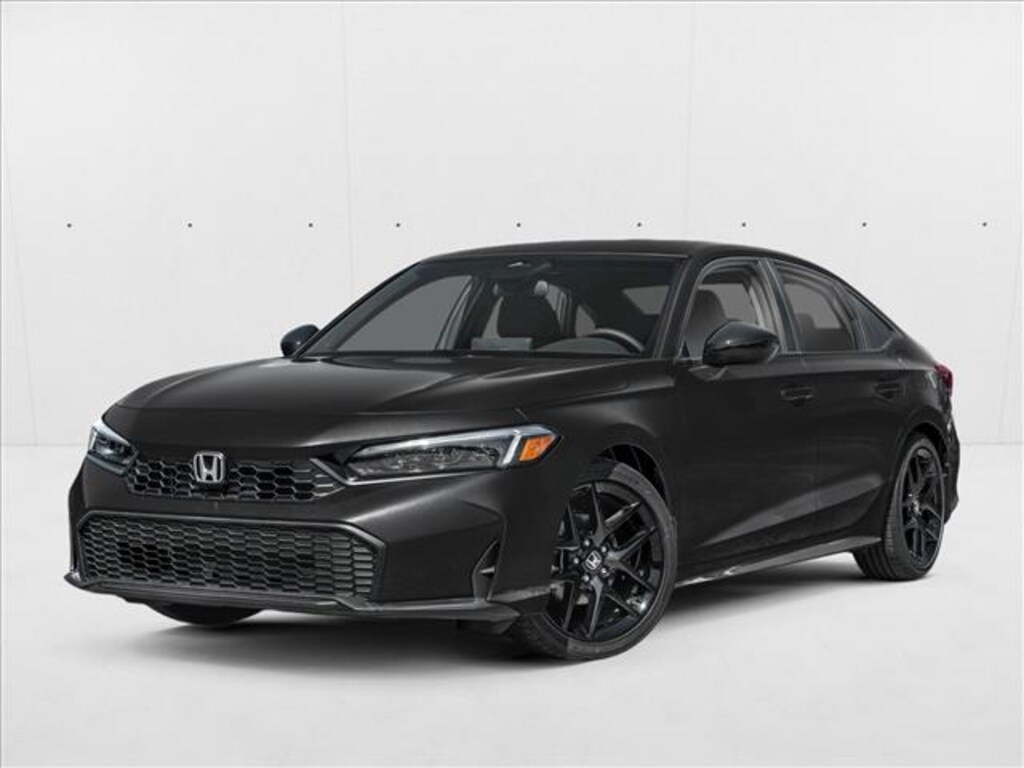 New 2026 Honda Civic Sport Sedan
